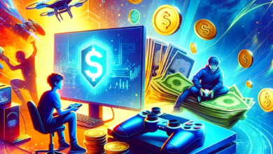 الربح من الألعاب - استراتيجيات وفرص الربح من الألعاب الإلكترونية: دليلك لتحويل اللعب إلى دخل