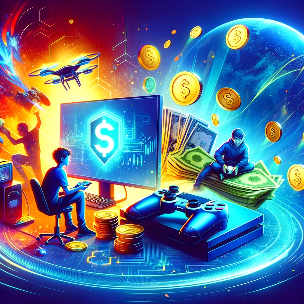 الربح من الألعاب – استراتيجيات وفرص الربح من الألعاب الإلكتروني