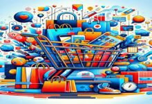 أشهر مواقع التسوق الإلكتروني