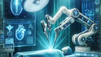 الذكاء الاصطناعي في الجراحات الروبوتية: نحو مستقبل طبي أكثر دقة وأمانًا