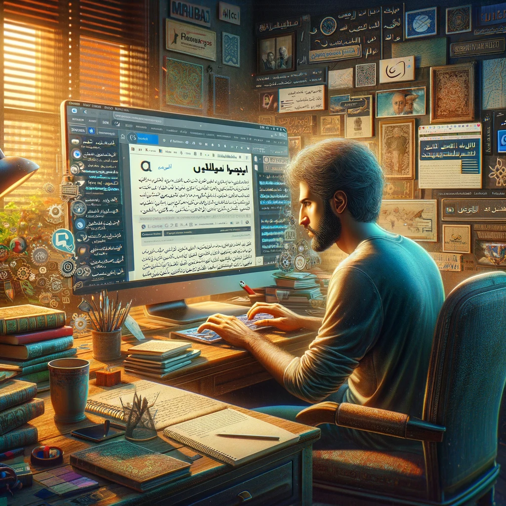 الربح من الكتابة العربية: دليلك الشامل لتحقيق دخل من كتابة المحتوى