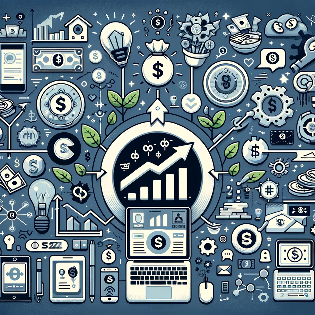 الربح من الإنترنت الدليل الشامل  بدون رأس مال : استراتيجيات ونصائح عملية