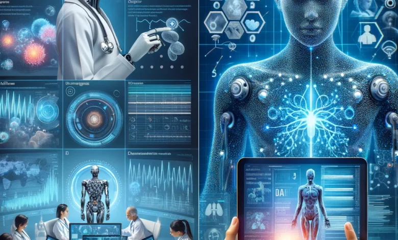 اكتشف كيف يعمل الذكاء الاصطناعي على تحسين دقة التشخيصات الطبية ويساهم في ثورة الرعاية الصحية، من خلال تقنيات التعلم العميق وأنظمة التشخيص الذكية