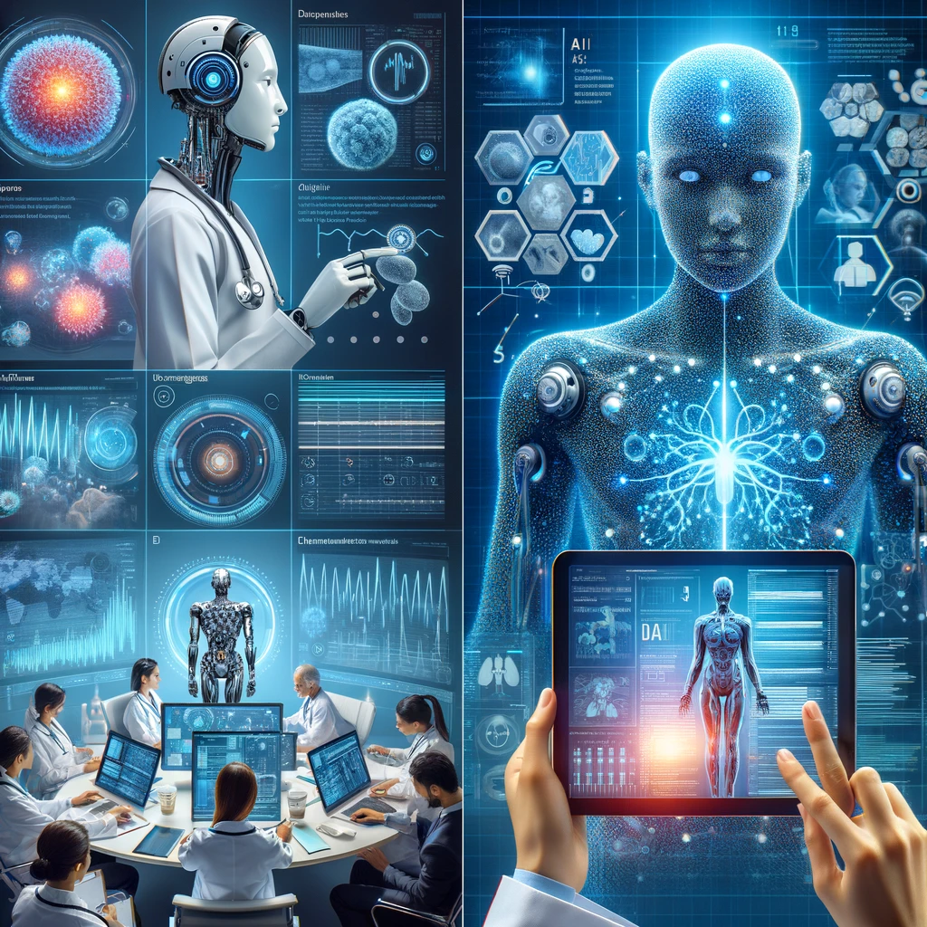 الذكاء الاصطناعي في الرعاية الصحية: تحسين دقة التشخيصات وتخصيص العلاجات لمستقبل أكثر صحة