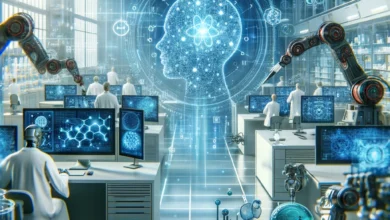 الذكاء الاصطناعي في تطوير الأدوية