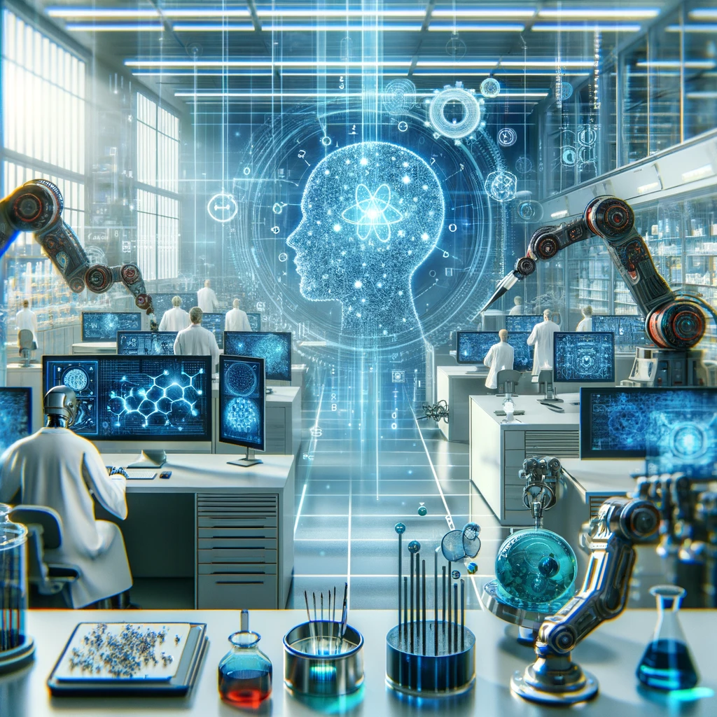 الذكاء الاصطناعي في تطوير الأدوية الجديدة: ثورة في الرعاية الصحية