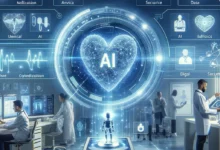 توضيح لكيفية استخدام الذكاء الاصطناعي في تحليل البيانات الطبية لتشخيص الأمراض بدقة وسرعة