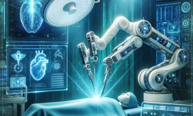 الذكاء الاصطناعي في الجراحات الروبوتية: نحو مستقبل طبي أكثر دقة وأمانًا