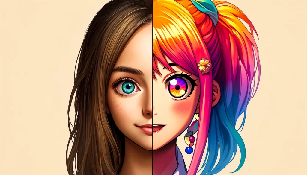 تحويل الصور إلى أنمي مجانا