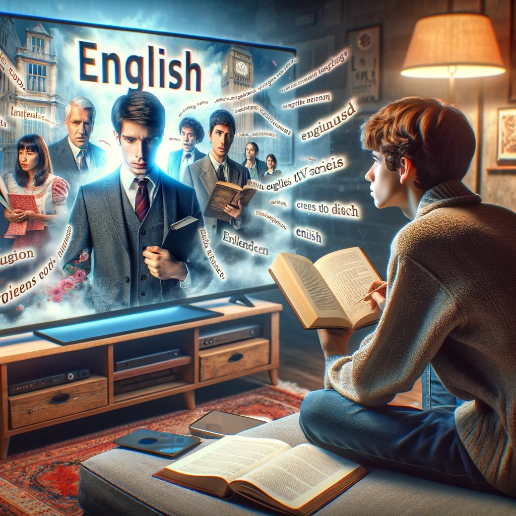 دليلك الشامل تعلم الإنجليزية من المسلسلات وتطوير الاستماع و التحدث