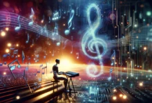 إنشاء أغنية باستخدام الذكاء الاصطناعي