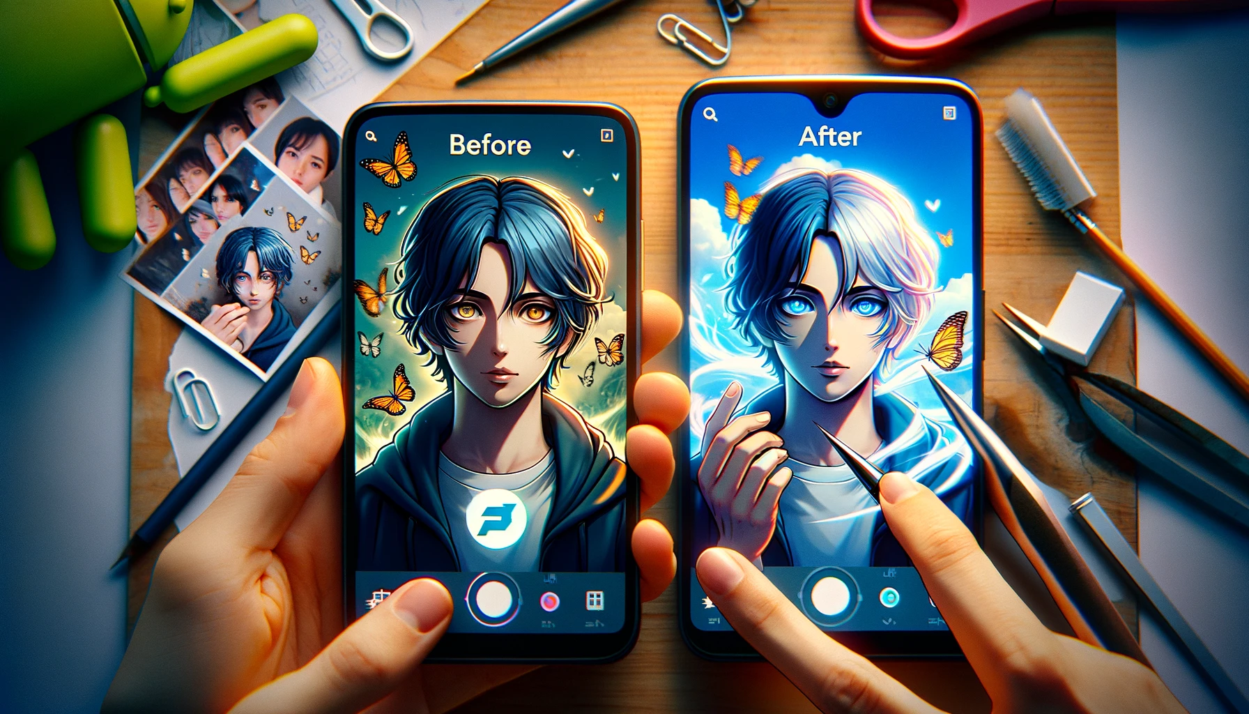 برنامج تحويل الصور إلى أنمي للأندرويد مجانا