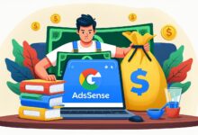 الربح من جوجل أدسنس للمبتدئين : دليلك الشامل