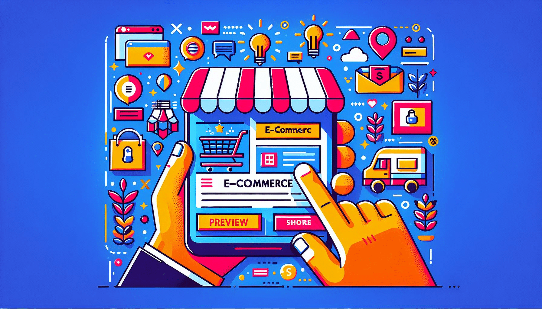 ماهي التجارة الإلكترونية : استكشاف مستقبل البيع والشراء عبر الإنترنت