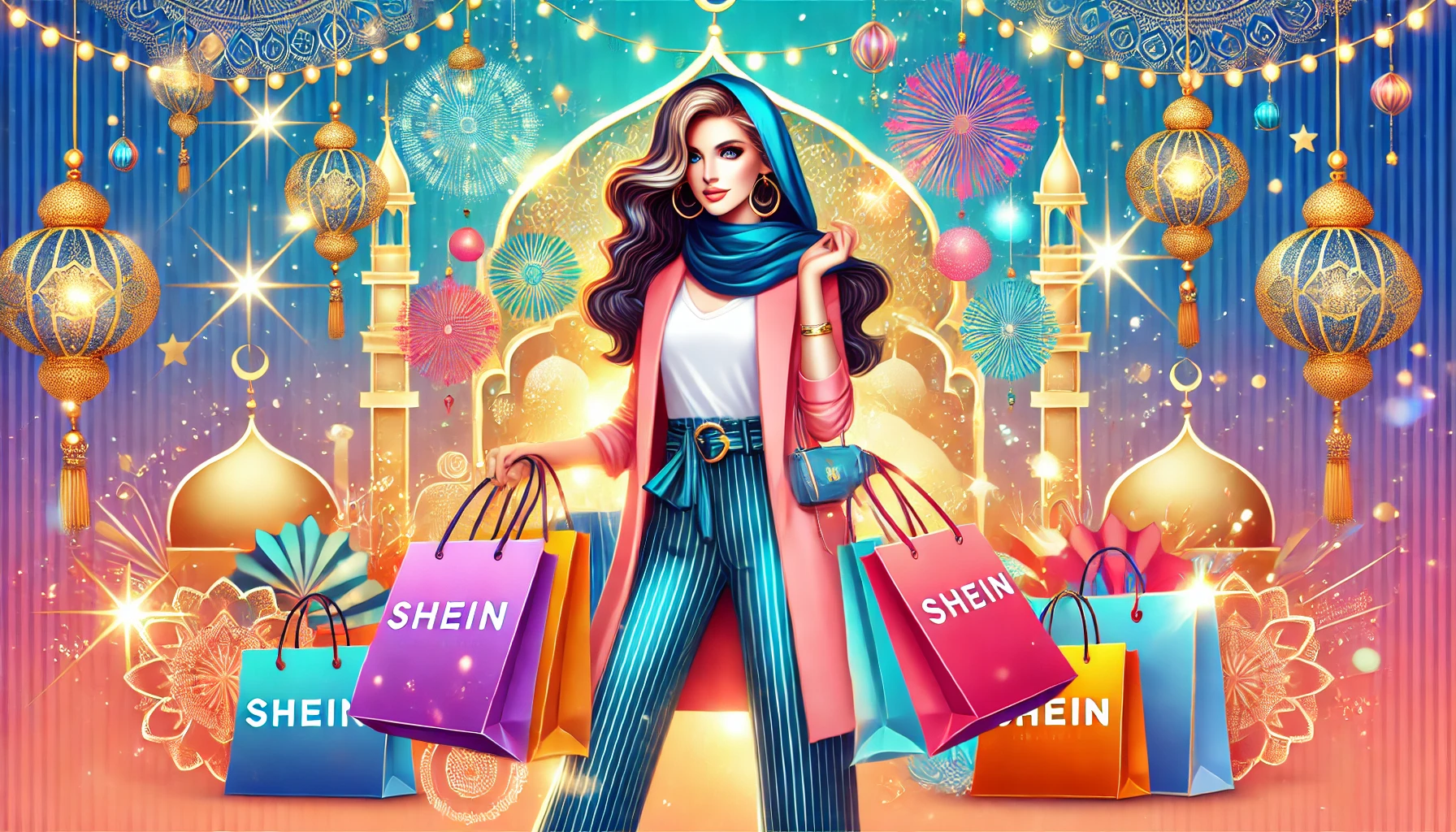 استعدي للعيد مع Shein: مغامرة تسوق بأسعار خيالية